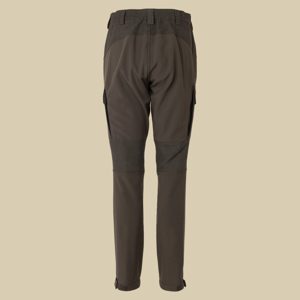 Pantalon Scandinavian Femme Härkila - Shadow brown/Deep brown