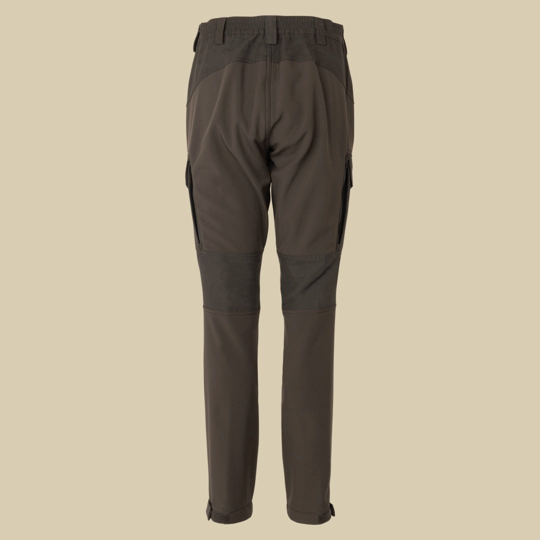 Pantalon Scandinavian Femme Härkila - Shadow brown/Deep brown