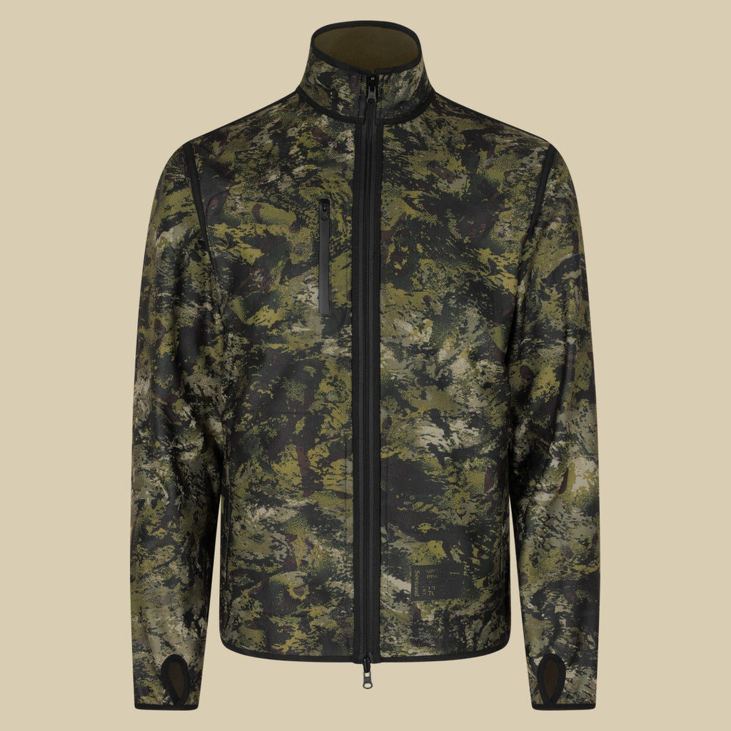 Polaire réversible Rogue Seeland - Light Pine/Invis Green