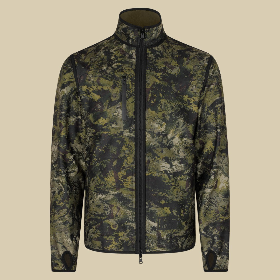 Polaire réversible Rogue Seeland - Light Pine/Invis Green