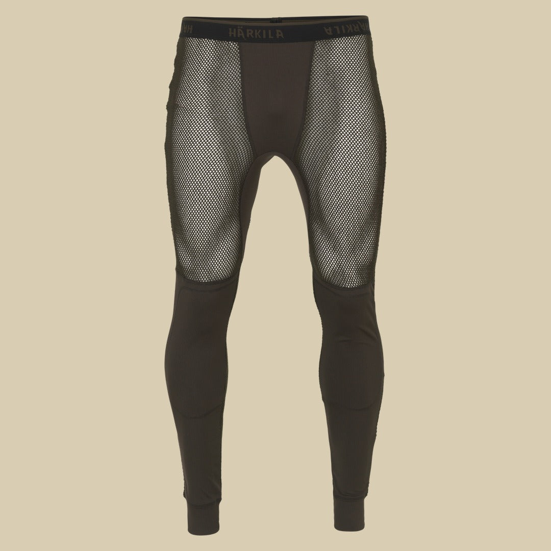 Caleçon long Base Mesh Härkila - Shadow brown