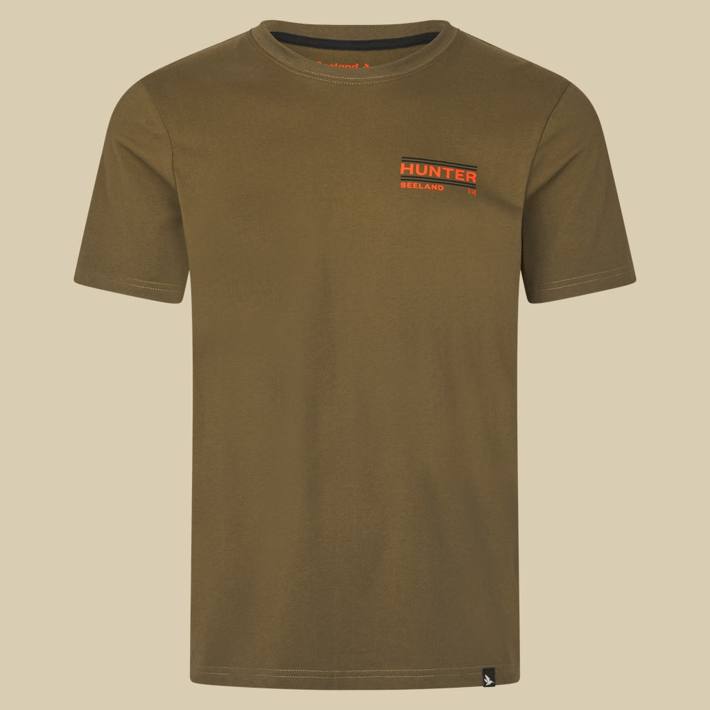 T-shirt On Point Seeland - Military Olive