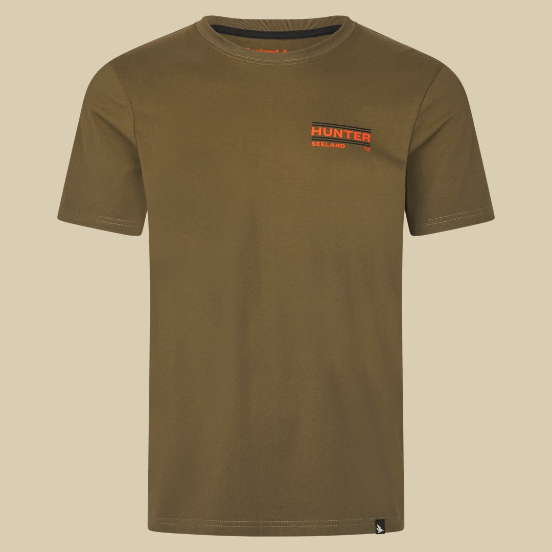 T-shirt On Point Seeland - Military Olive