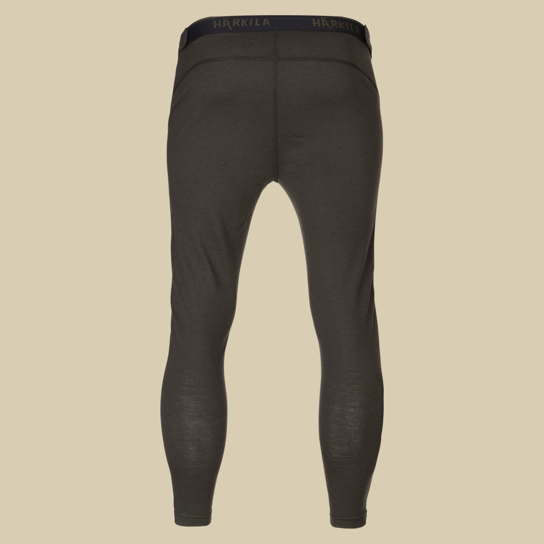 Caleçon long zippé Base All Season Härkila - Shadow brown
