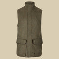 Gilet Kenmore Härkila - Forest green/Herringbone