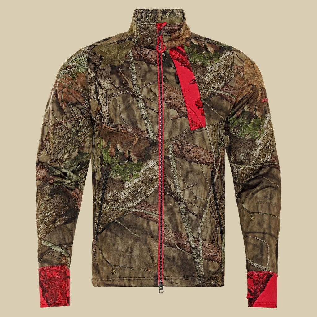 Veste polaire Moose Hunter 2.0 Härkila - MossyOak®Break-Up Country®/MossyOak®Red
