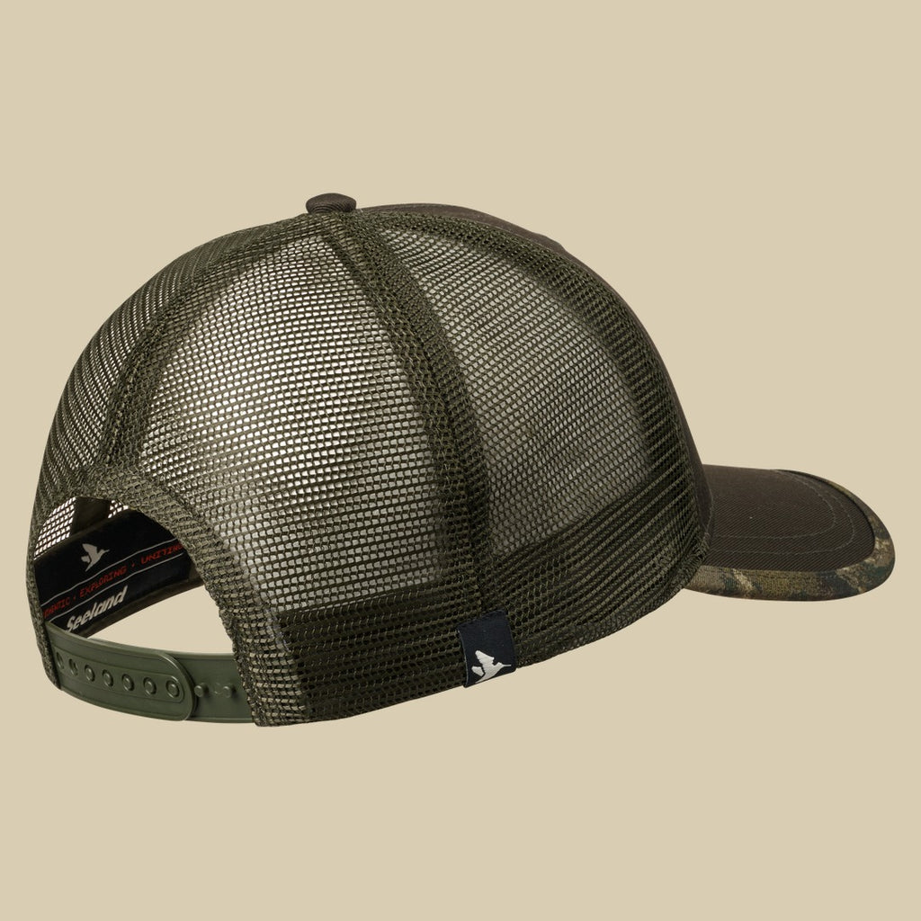 Casquette trucker Ganister Seeland - Pine green