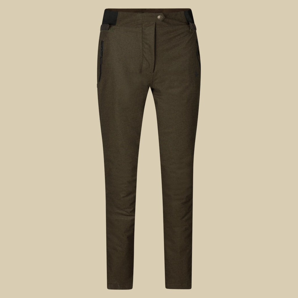 Pantalon Avail Aya Insulated Femme Seeland - Pine green/Demitasse brown