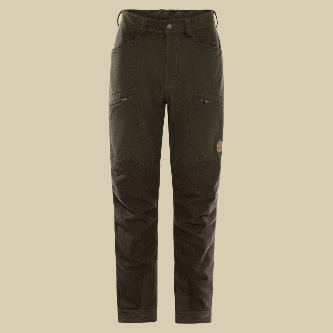 Pantalon Metso Winter Femme Härkila - Willow green/Shadow brown