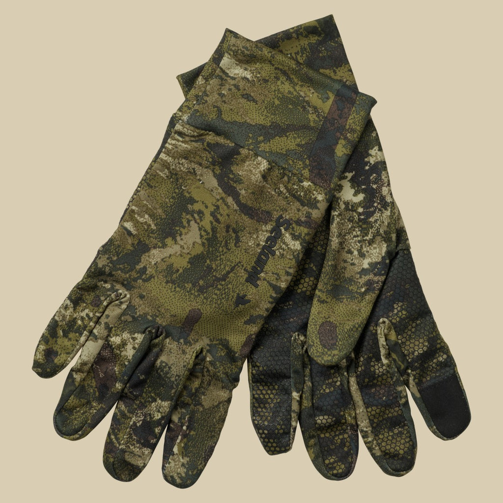 Gants Grip Camo Seeland - InVis MPC green