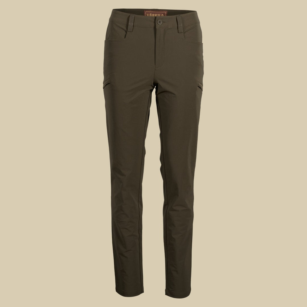 Pantalon Trail Femme Härkila - Willow green