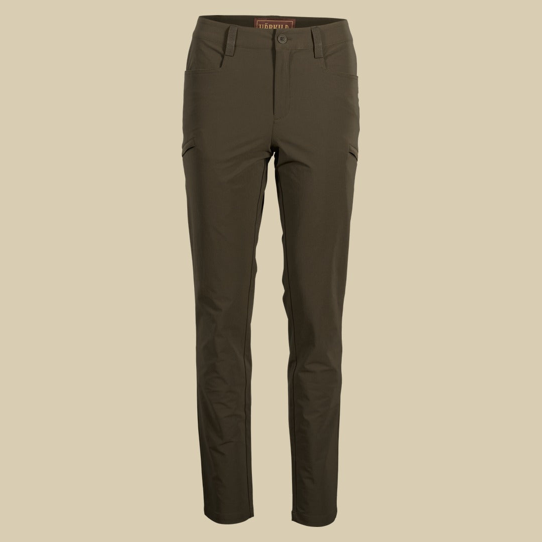 Pantalon Trail Femme Härkila - Willow green
