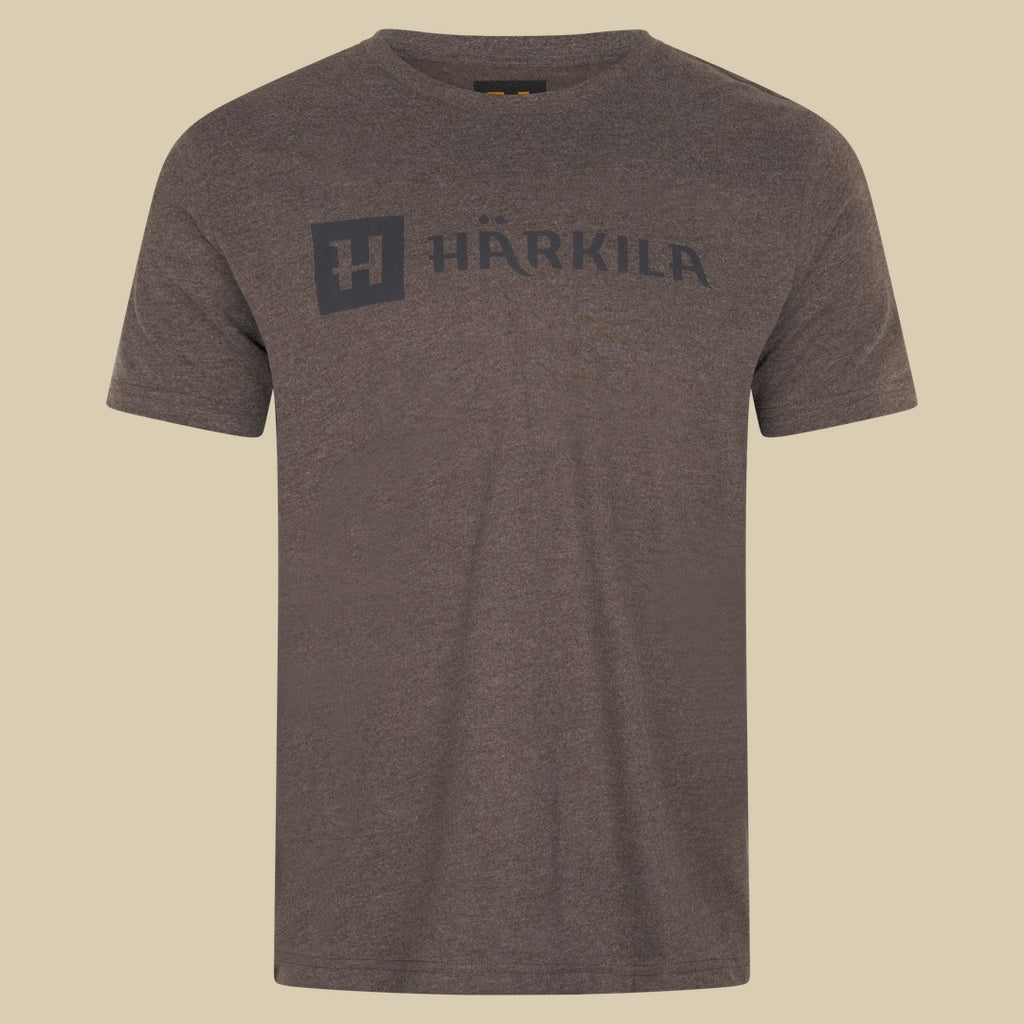 T-shirt Identity Härkila - Brown melange