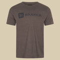 T-shirt Identity Härkila - Brown melange