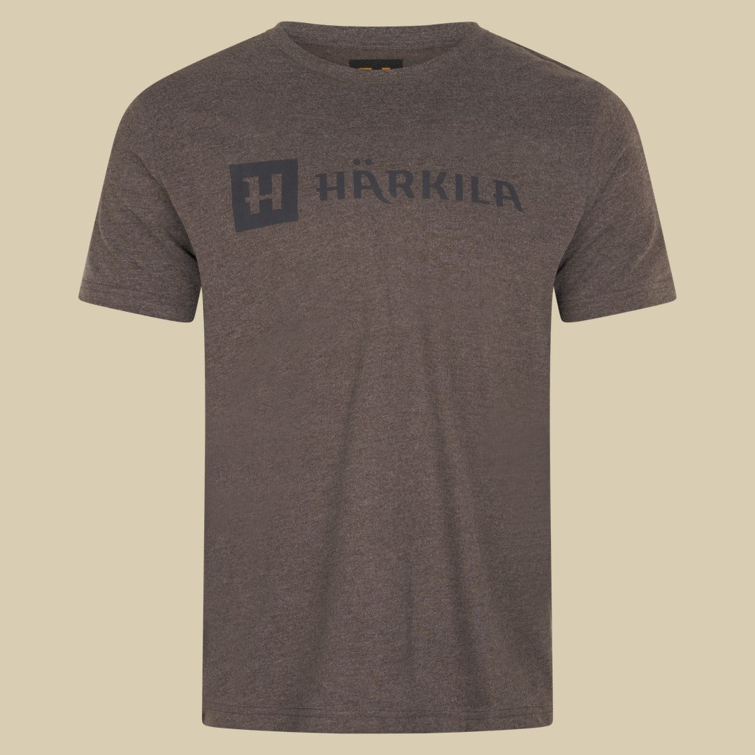 T-shirt Identity Härkila - Brown melange