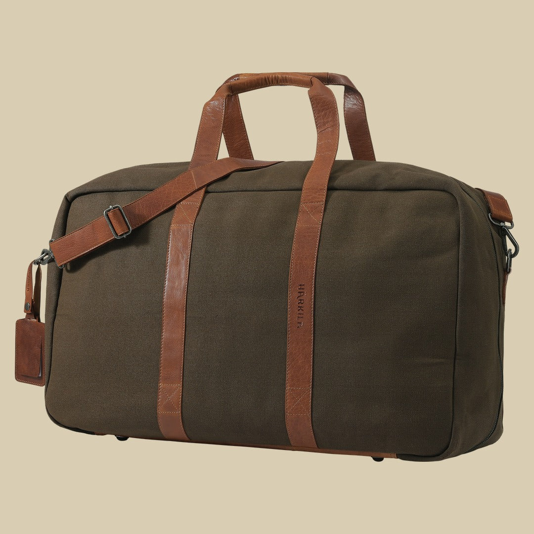 Sac de week-end 65 L Härkila - Warm olive