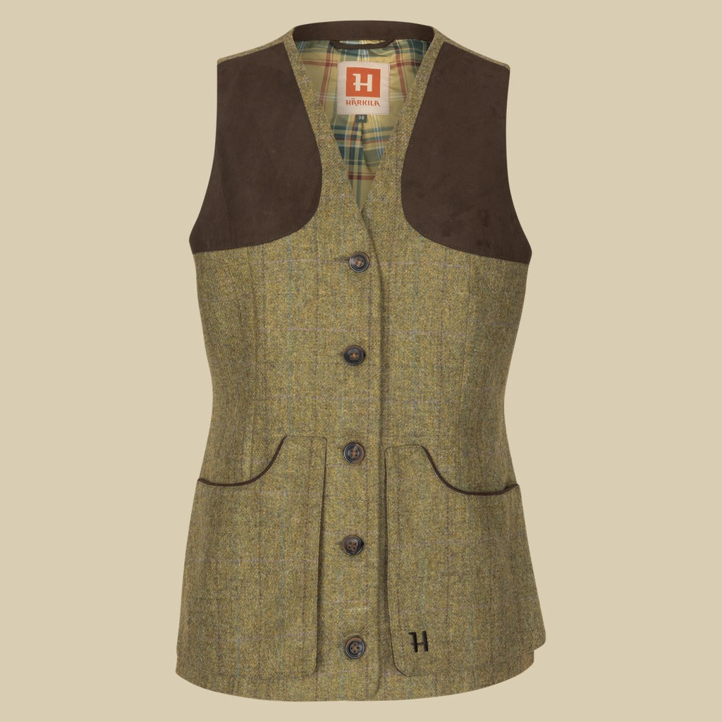 Gilet de tir Jura Femme Härkila - Olive