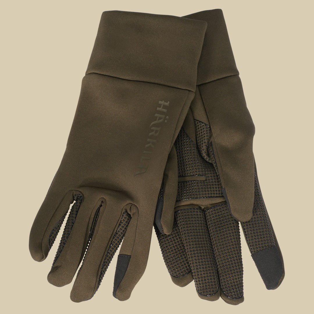 Gants Power Stretch Härkila - Willow green