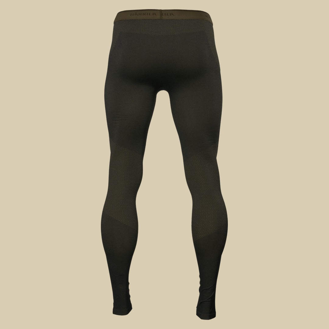 Caleçon long Base Active Härkila - Dark willow green