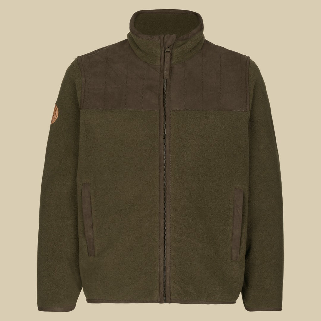 Veste polaire Bolt Junior Seeland - Pine green