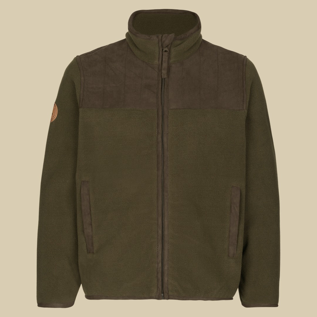 Veste polaire Bolt Junior Seeland - Pine green