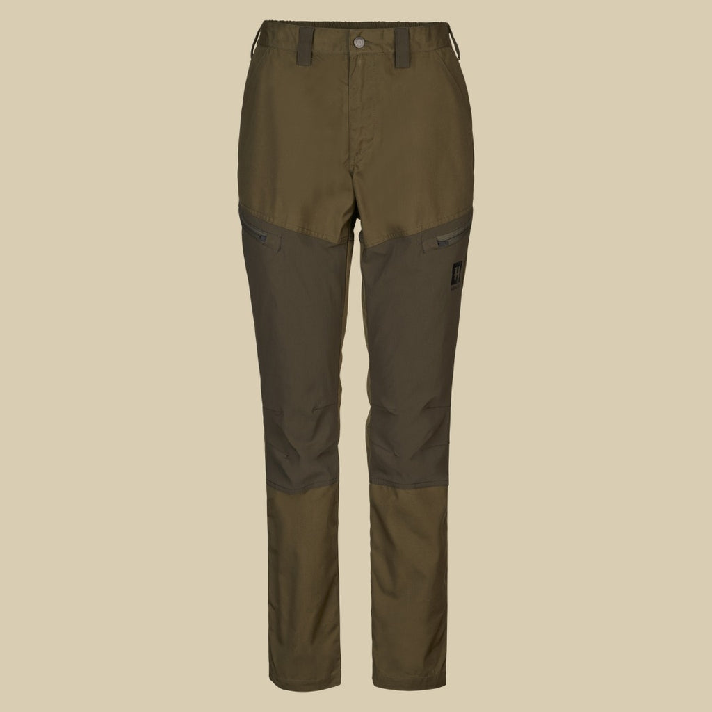 Pantalon Fjell Femme Härkila - Dark olive/Willow green