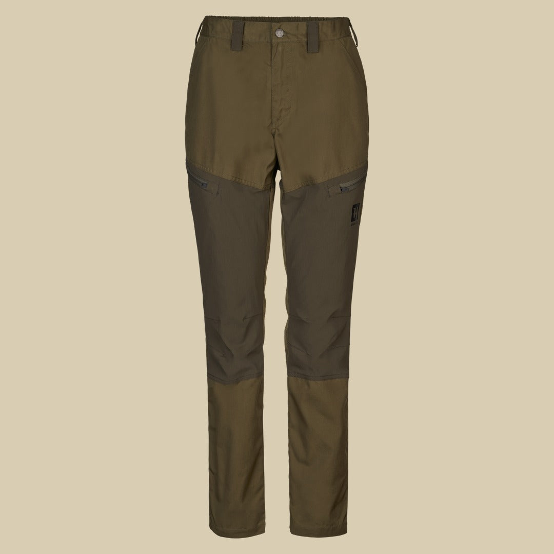 Pantalon Fjell Femme Härkila - Dark olive/Willow green