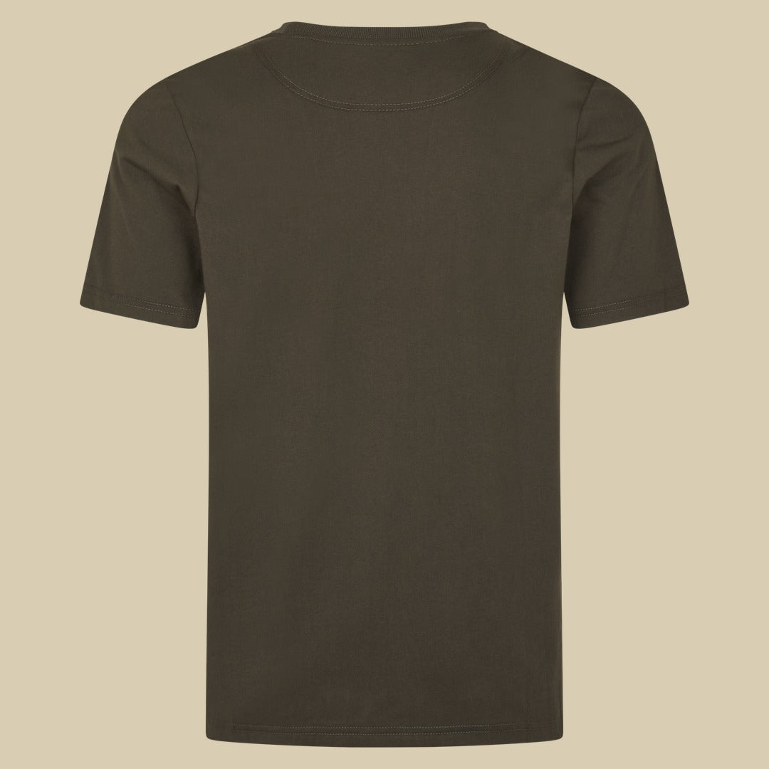 T-shirt Thermal Seeland - Pine green