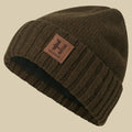 Bonnet en maille Annaboda WSP Härkila - Demitasse brown