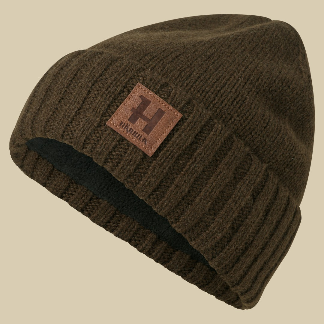 Bonnet en maille Annaboda WSP Härkila - Demitasse brown