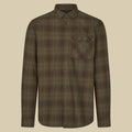 Chemise en flanelle Glen Seeland - Pine Green/Dark Navy Check