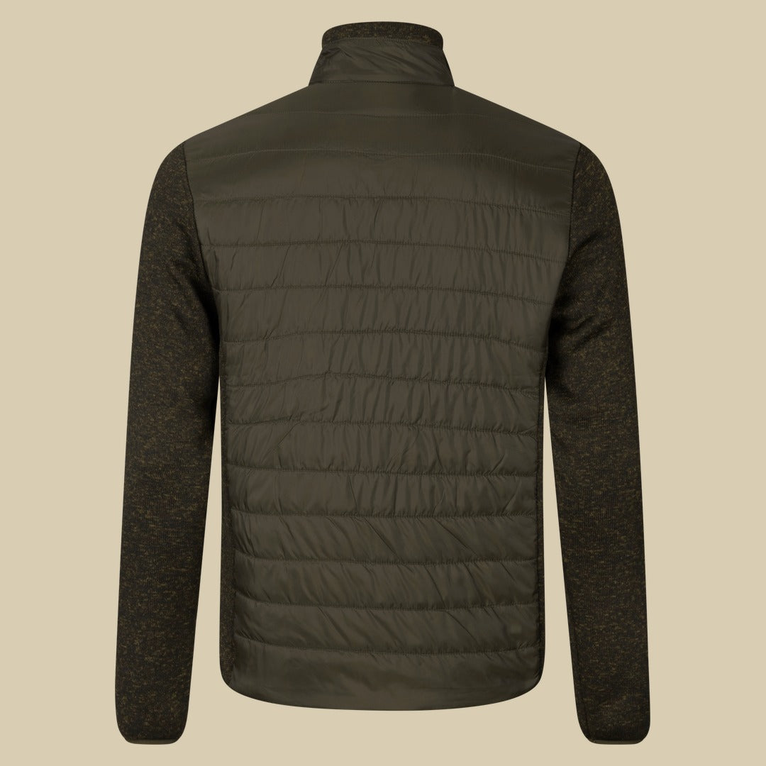 Veste hybride Theo Seeland - Pine green