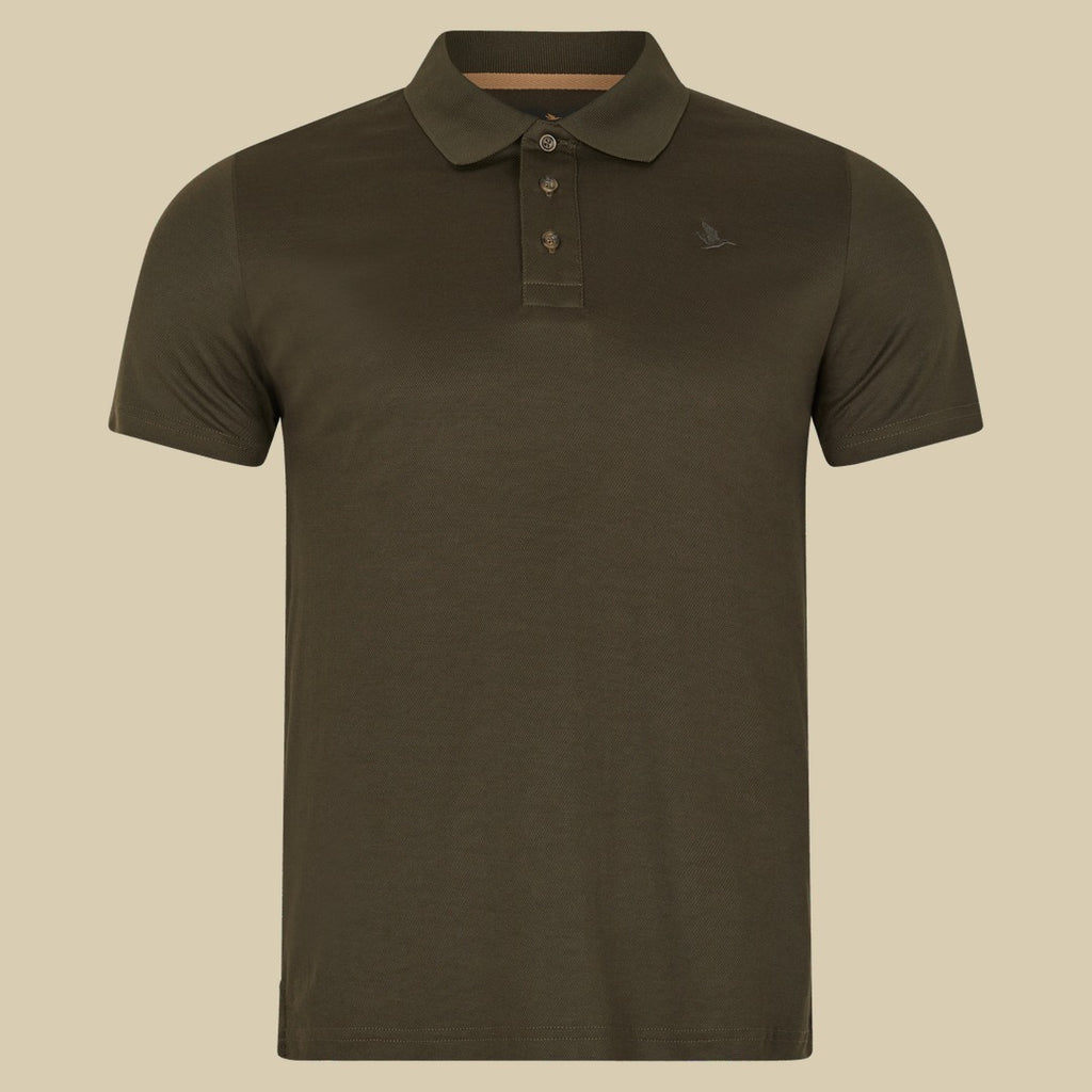 Polo Pembroke Seeland - Pine green