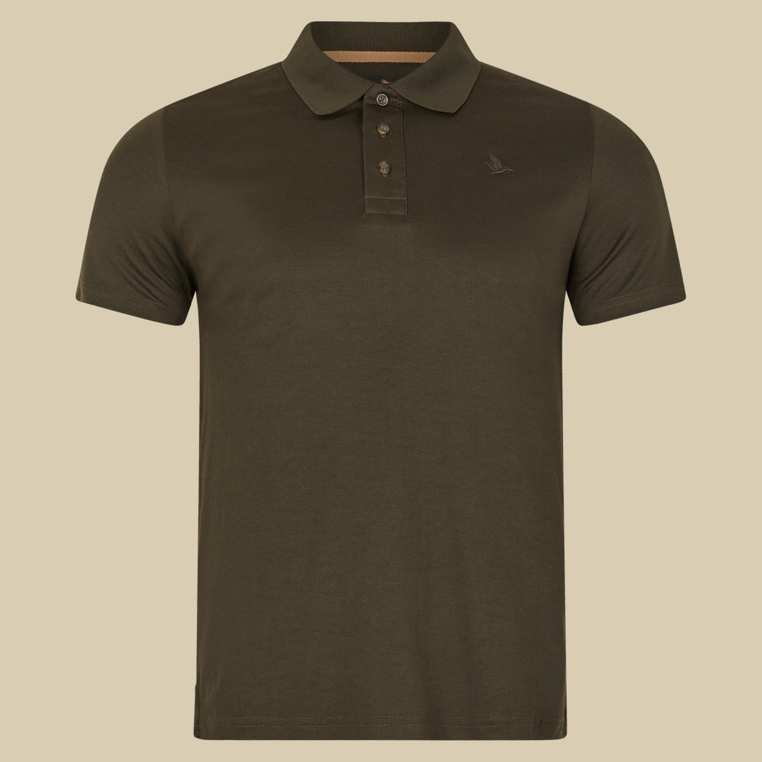 Polo Pembroke Seeland - Pine green