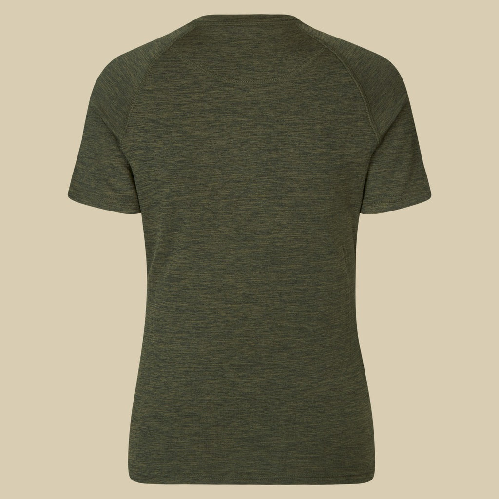 T-shirt Active Femme Seeland - Pine green