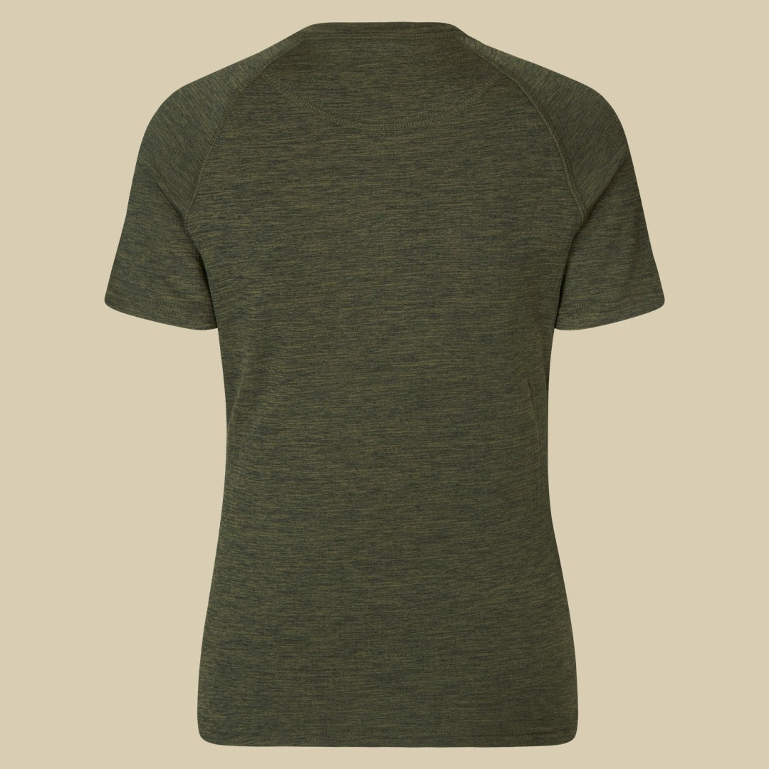 T-shirt Active Femme Seeland - Pine green