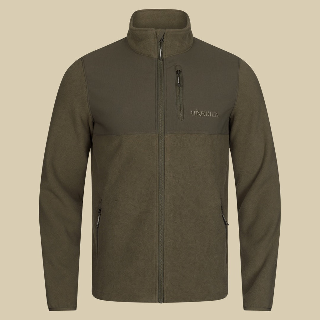 Veste polaire Fjell Härkila - Light willow green