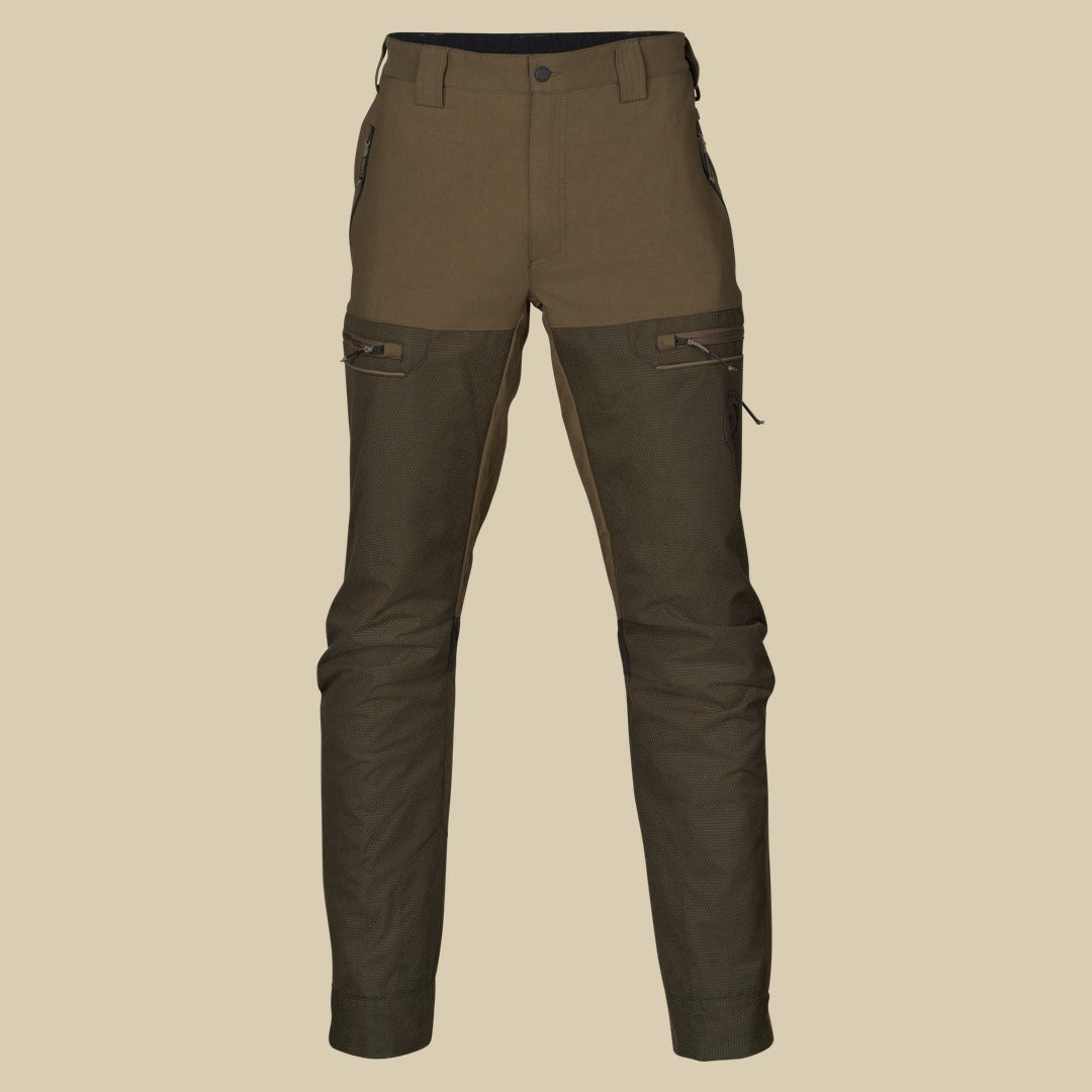 Pantalon Vigor Pro Hybrid Härkila - Golden Willow Green