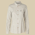 Chemise de tir Kerry Femme Seeland - Estate Blue/Pine Green Check