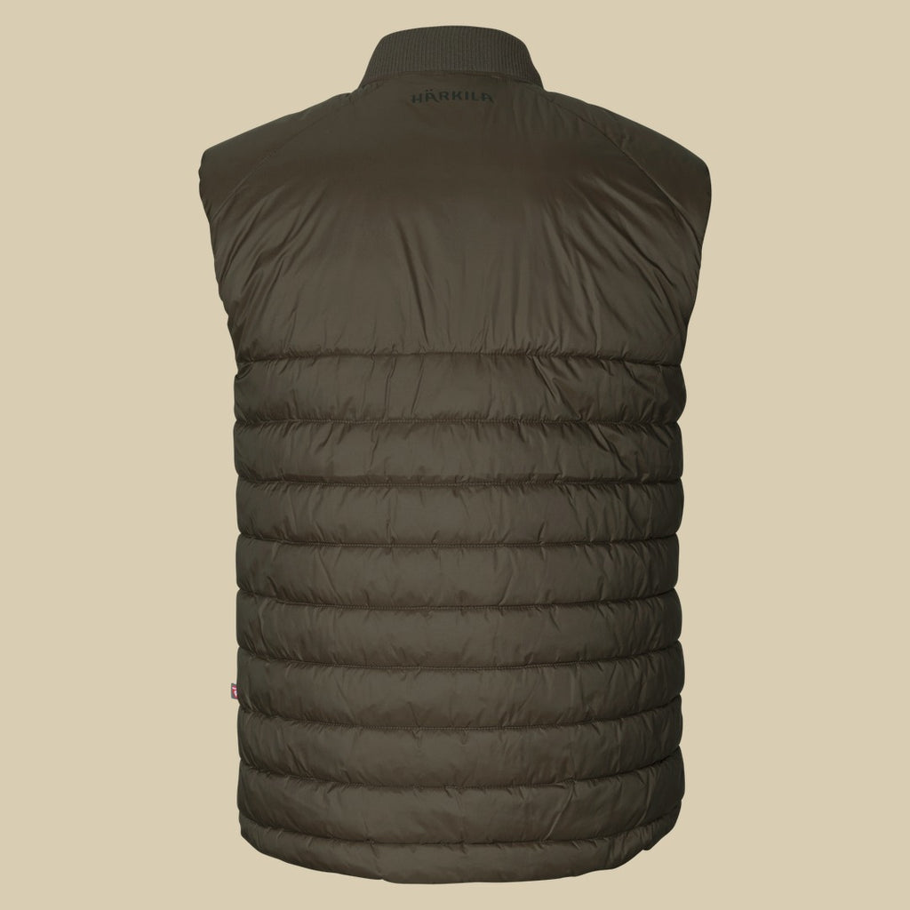 Gilet compact Logmar Insulated Härkila - Willow green