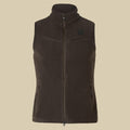 Gilet polaire Aspire Femme Härkila - Shadow brown