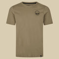 T-shirt Hunting Landscape Seeland - Covert Green