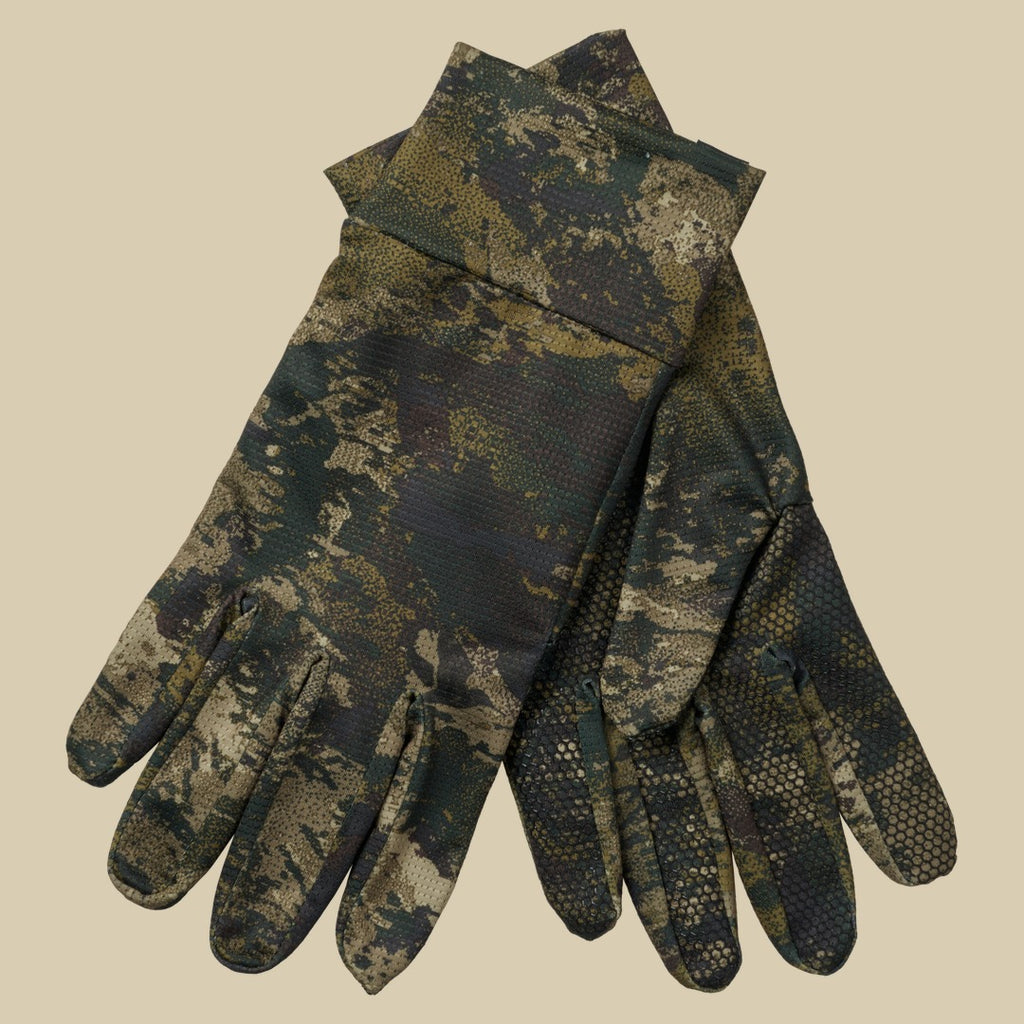 Ensemble gants et tour de cou Aero Camo Seeland - InVis MPC green
