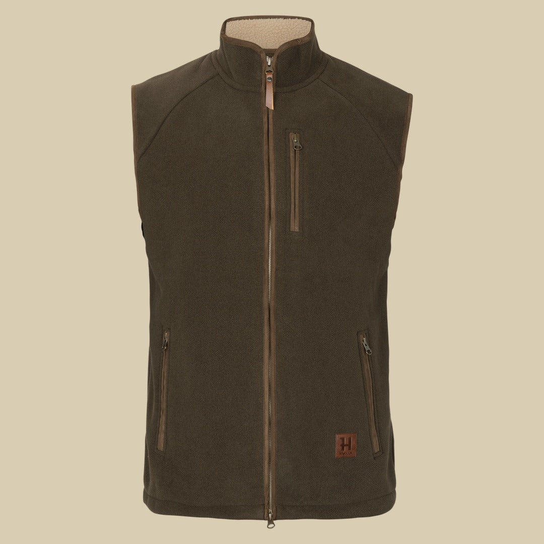Gilet polaire Sandhem Sherpa Härkila - Willow green