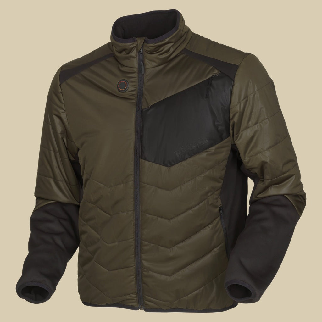 Veste Härkila Heat - Willow green/Black