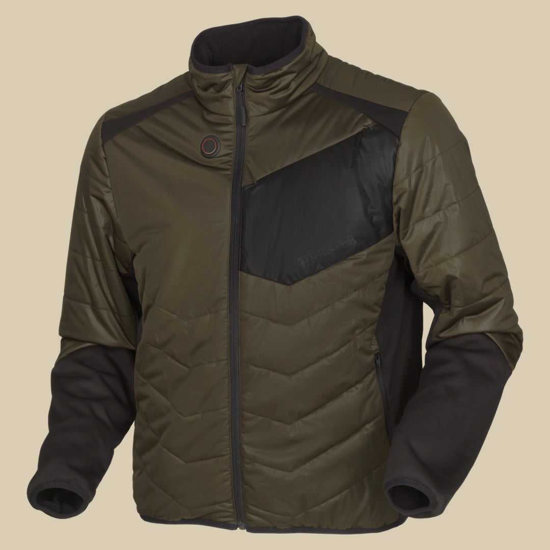 Veste Härkila Heat - Willow green/Black