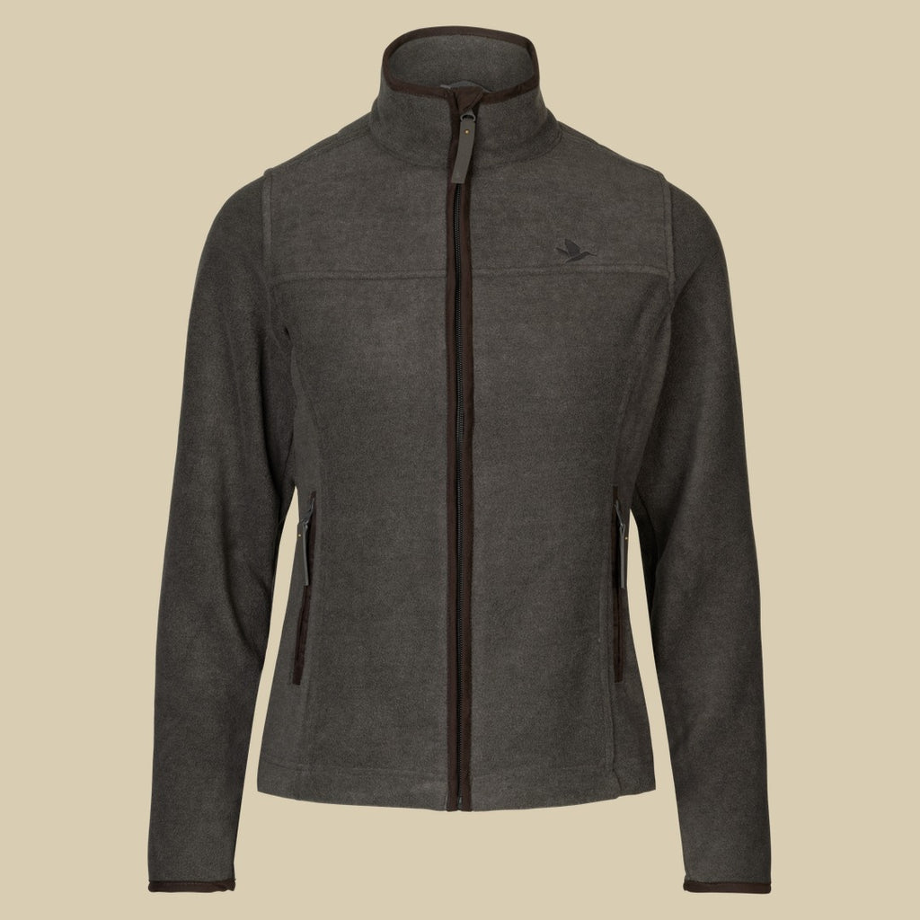 Veste polaire Woodcock Ivy Femme Seeland - Dark Grey Melange