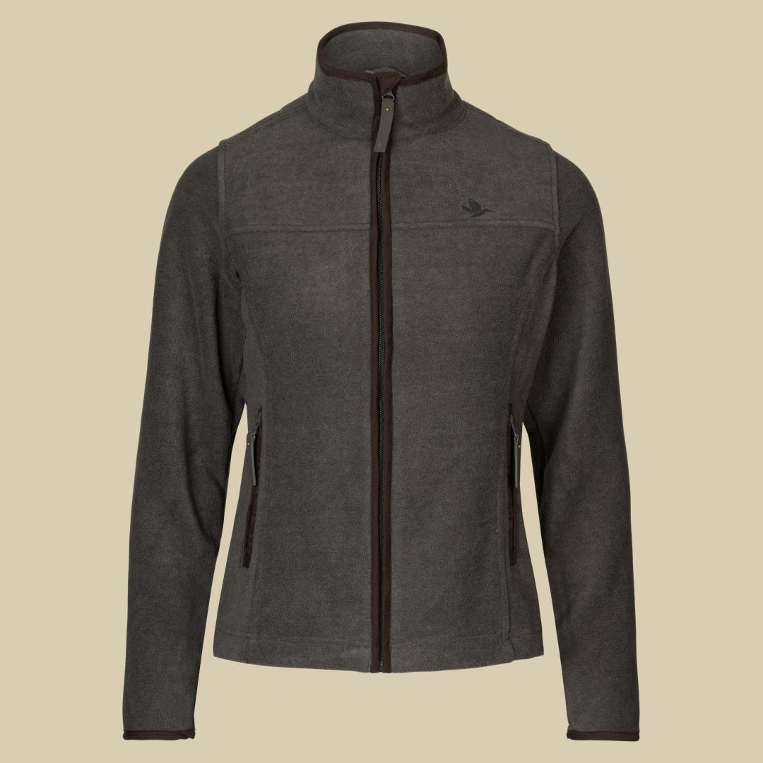 Veste polaire Woodcock Ivy Femme Seeland - Dark Grey Melange