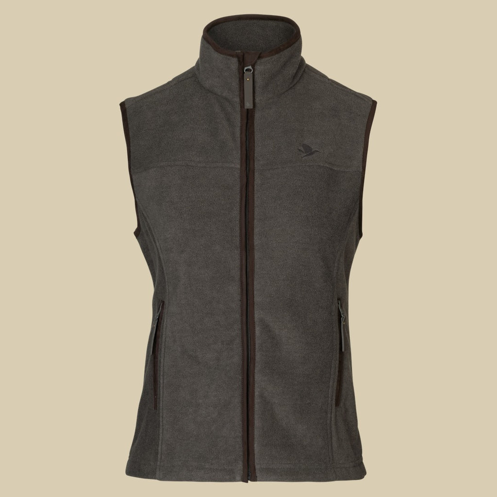 Gilet polaire Woodcock Ivy Femme Seeland - Dark Grey Melange