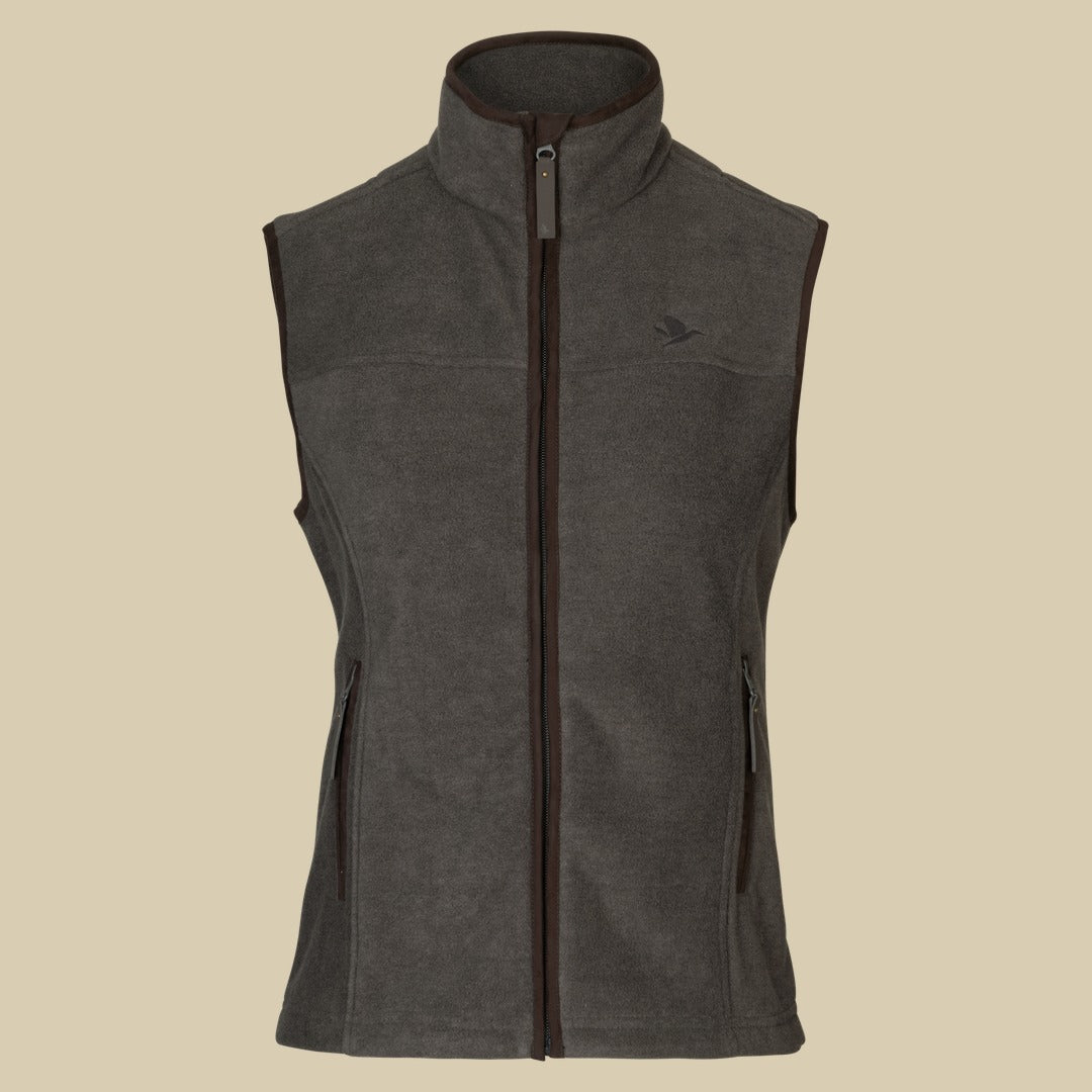 Gilet polaire Woodcock Ivy Femme Seeland - Dark Grey Melange